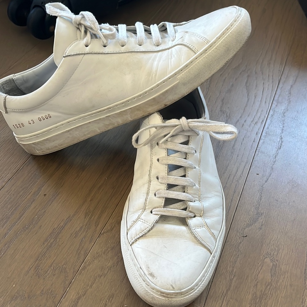 Common Projects Original white Achilles size 43/Us9.5